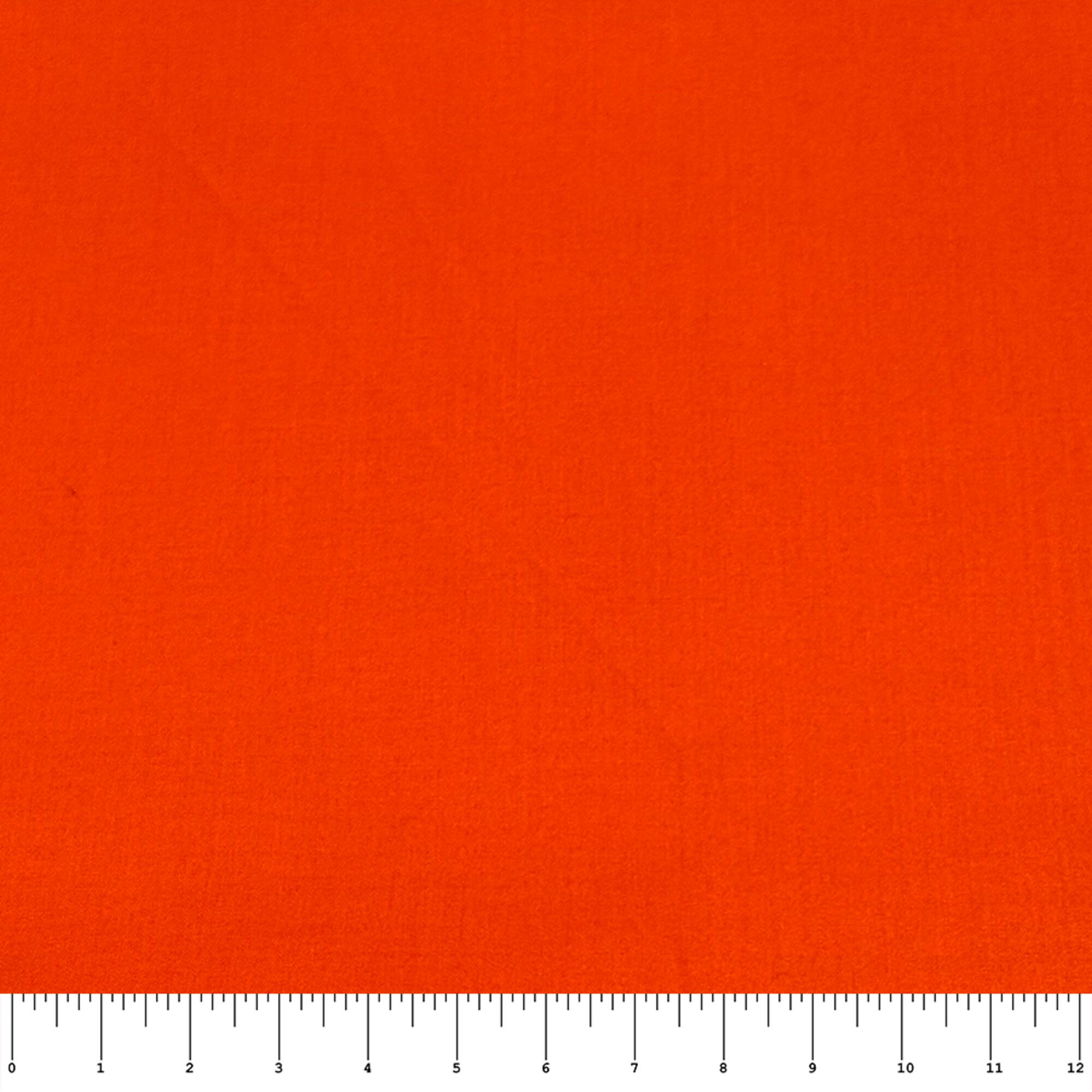 Feldman Orange Broadcloth Fabric